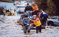 Photo of Flood Rescue